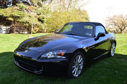 2006 honda s2000 - 23k mi, black