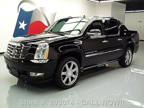 2007 cadillac escalade ext awd sunroof nav rear cam 50k texas direct auto