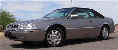 ***no reserve*** 98 cadillac eldorado 38k miles 1 az owned - immaculate cond.!!!