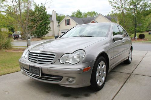 2005 mercedes c 240