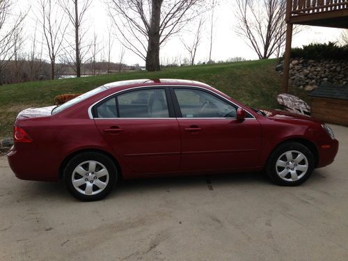 2008 kia optima lx sedan 4-door 2.4l