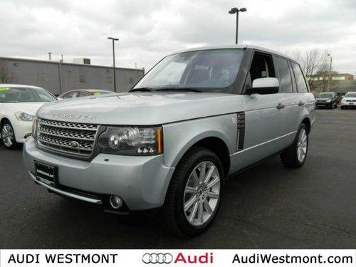 2011 land rover range rover 4wd 4dr sc