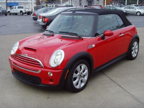 2005 mini cooper s convertible 2-door 1.6l