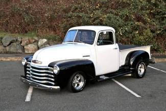 1951 white 1/2 ton pickup 350 v-8. at. ps. power front disc brakes