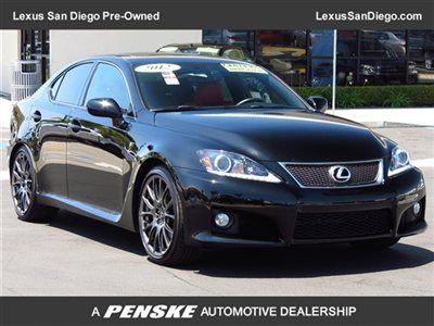 Black/lexus certified/v8 416hp/navigation/m.levinson audio/park assist/rear came