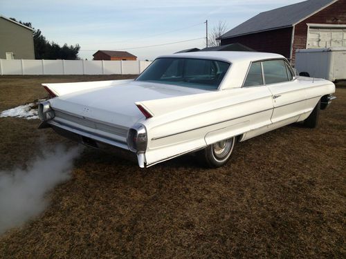 1962 cadillac deville 2 door