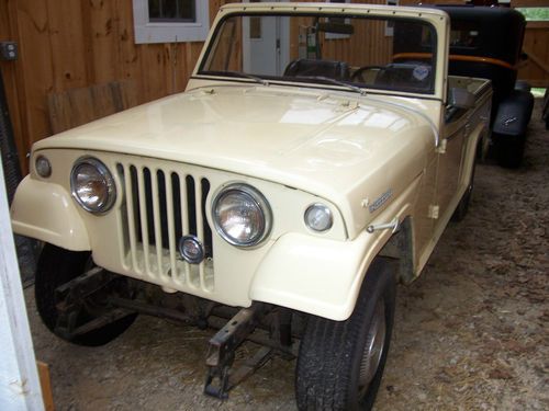 Jeepster jeep cj willys