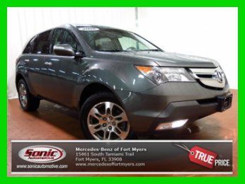2008 mdx 4wd awd suv premium clean low reserve wholesale price 3rd row look