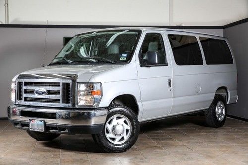 2010 ford xlt 12 passenger van, 5.4l gas v8, very clean in &amp; out! we finance!