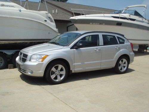 2011 dodge caliber~42,000 miles~silver~non-smoker~clean~low reserve