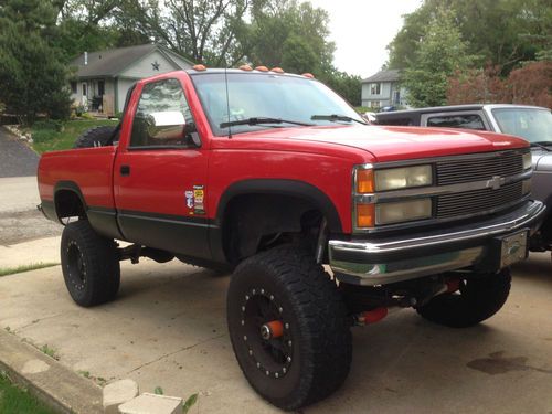 Purchase used 1992 Chevrolet K1500 Silverado Standard Cab Pickup 2-Door ...