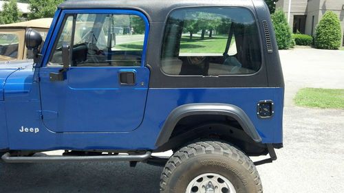 1994 jeep wrangler s sport utility 2-door 2.5l