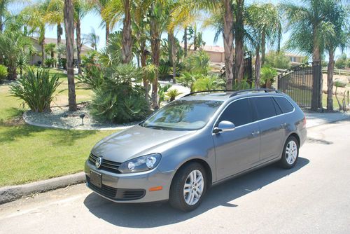 2010 volkswagen jetta tdi wagon 4-door 2.0l