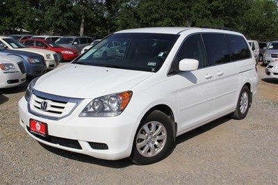 2009 ex 3.5l auto white family adventure fuel savings