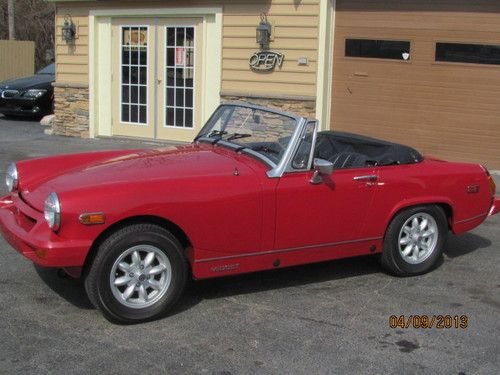 1978 mg midget conv.