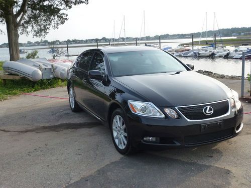 2006 lexus gs300 base sedan 4-door 3.0l gs 300 awd all wheel drive