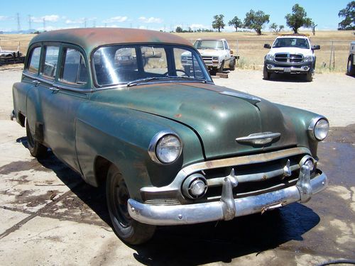 1953 chevrolet bel air base wagon