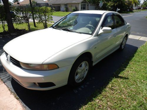 2002 mitsubishi galant es sedan 4-door 3.0l v6