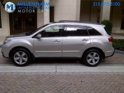 2010 acura mdx technology pkg