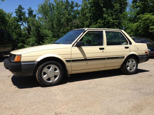 1984 toyota corolla diesel