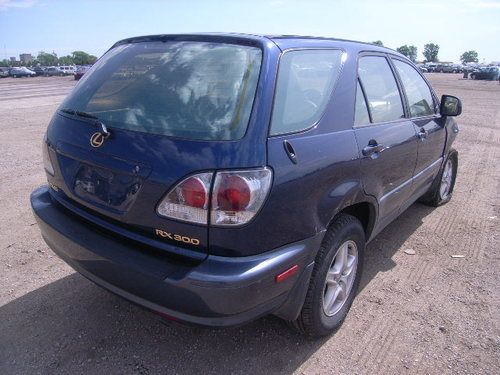 2003 lexus rx300 base sport utility 4-door 3.0l