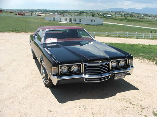 1972 ford thunderbird base landau 2-door, 429cu v-8