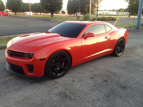 Chevrolet Camaro SS Orange 2010