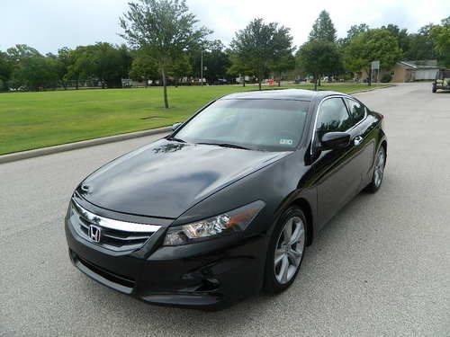 2012 honda accord 3.5l v6 ex-l navi 2 dr coupe i-vtec vcm alloys-- free shippin