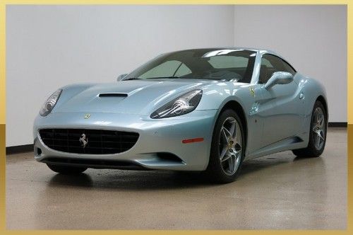 2012 ferrari v8, california edition, convertible