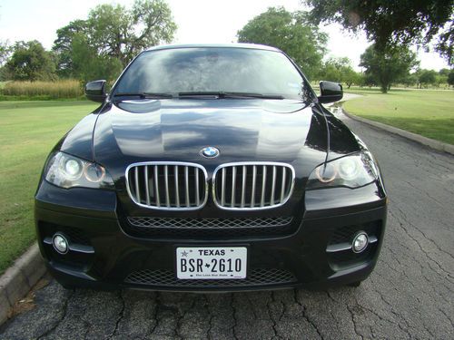 2010 bmw x6 xdrive50i sport utility 4-door 4.4l