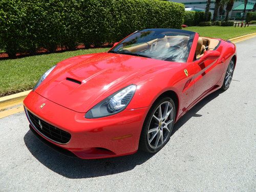 2010 ferrari california $230k msrp lease for $2225/mo + tax w.a.c. for 60 months