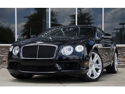 2013 bentley continental gt v8 *low mileage* $190,000 msrp