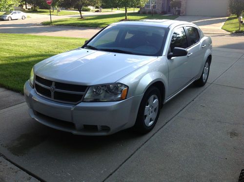 2008 dodge avenger se sedan 4-door 2.4l