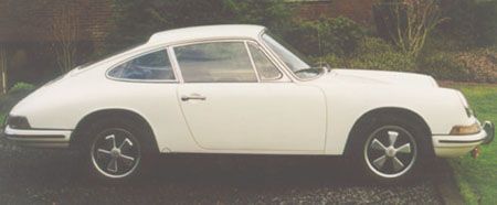 1966 porsche 912 rust free karmann coupe