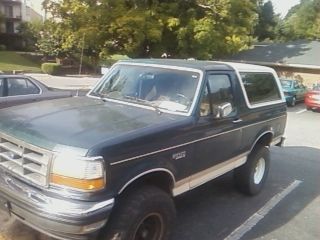 1993 ford bronco eddie bauer sport utility 2-door 5.0l