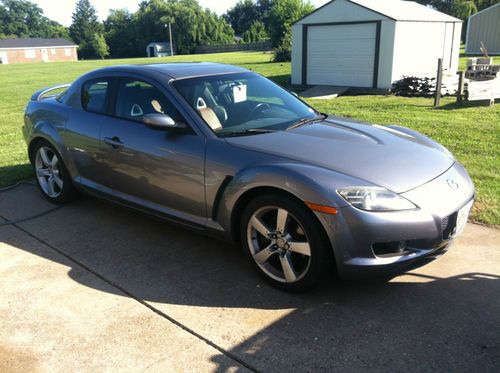 2004 mazda rx-8 base coupe 4-door 1.3l no reserve