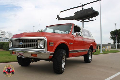 1972 chevy k5 blazer / 4wd