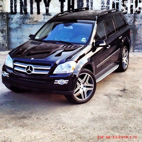 2008 mercedes-benz gl450 22" amg wheels premium ii package 2 tv/dvds suv awd