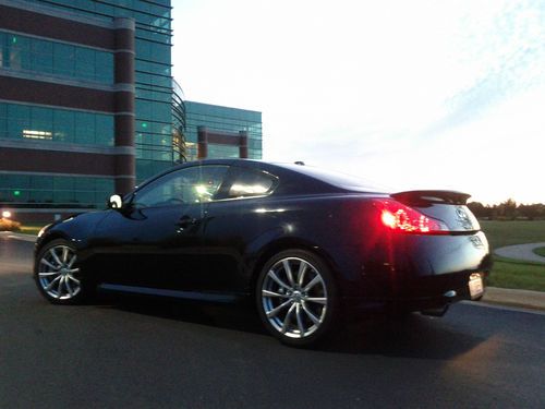 2008 infiniti g37 sport coupe 2-door 3.7l