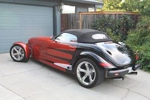 2001 plymouth prowler base convertible 2-door 3.5l