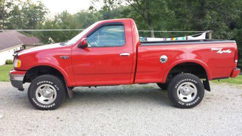 2001 ford f-150 xl standard cab pickup 2-door 4.2l