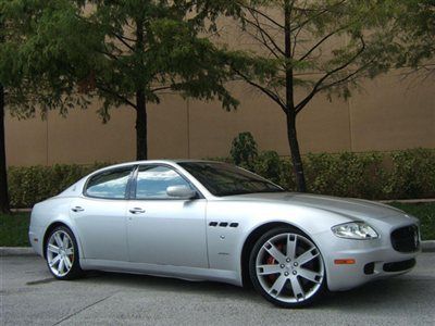 2008 maserati quattroporte gt sport  23k miles