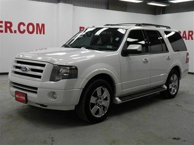 2009 limited 5.4l auto white