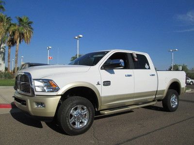 2012 4x4 4wd laramine turbo diesel leather navigation miles:25k certified