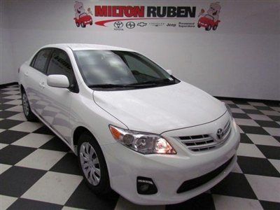 4dr sdn auto le toyota corolla 4 door fwd sedan automatic le model new automatic