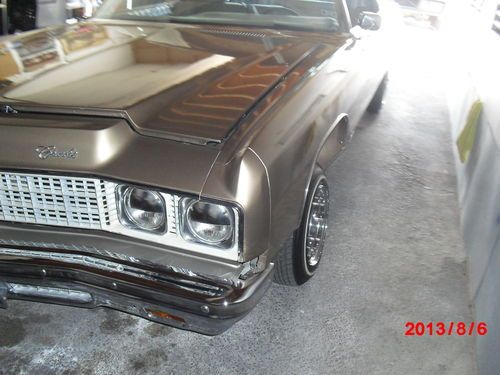 1973 chevrolet impala base hardtop 2-door 5.7l