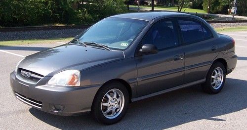 2005 kia rio sedan - no reserve - automatic - runs/drives great