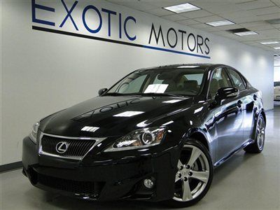 2012 lexus is250!! a/c&amp;heated-sts push-start xenons paddle-shifters warranty!!