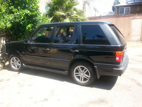 1999 land rover range rover hse sport utility 4-door 4.6l