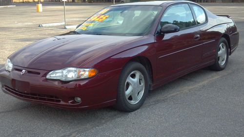 2001 chevrolet monte carlo ss coupe 2-door 3.8l